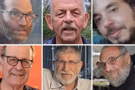 Quân đội Israel tìm thấy thi thể của 6 con tin tại Dải Gaza