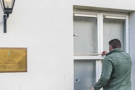 Hà Lan bắt giữ nghi phạm nổ súng vào Đại sứ quán Arập Xê-út