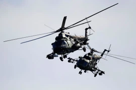 Belarus bác bỏ cáo buộc trực thăng vi phạm không phận Ba Lan