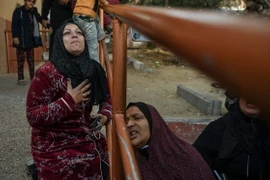 Hàng trăm người thương vong do giao tranh ở Dải Gaza