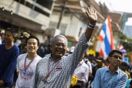 Thái Lan: Biểu tình chống chính phủ lại tiếp diễn