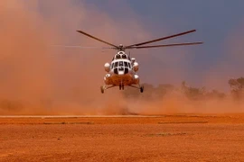 Trực thăng của Liên hợp quốc bị tấn công ở Somalia, có thương vong