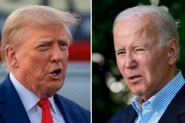 Thăm dò bầu cử Mỹ: Ông Donald Trump dẫn trước Tổng thống Joe Biden