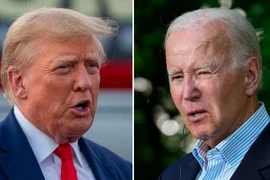 Thăm dò bầu cử Mỹ: Ông Donald Trump dẫn trước Tổng thống Joe Biden