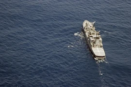 Nhật Bản trục vớt hộp đen của 2 trực thăng quân sự gặp nạn