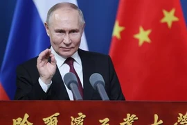 Cháu gái Tổng thống Nga Putin nói tiếng Trung trôi chảy