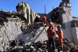 Động đất mạnh 6,8 độ richter tại Tây Tạng, 53 người thiệt mạng