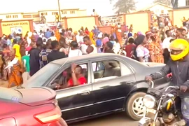 Giẫm đạp tại hội chợ ở Nigeria, ít nhất 32 trẻ thiệt mạng