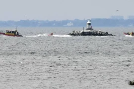 Hai tàu chở hàng đâm vào nhau ở Biển Baltic