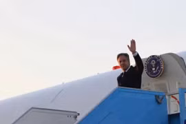 Ngoại trưởng Mỹ Antony Blinken đến Israel thúc đẩy đàm phán ngừng bắn