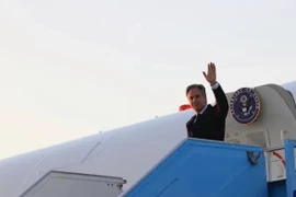 Ngoại trưởng Mỹ Antony Blinken đến Israel thúc đẩy đàm phán ngừng bắn