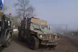 Nhóm lính gìn giữ hòa bình Nga thiệt mạng ở Nagorno-Karabakh