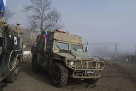Nhóm lính gìn giữ hòa bình Nga thiệt mạng ở Nagorno-Karabakh