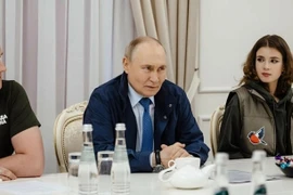 Tổng thống Nga Vladimir Putin thăm tỉnh biên giới Kursk