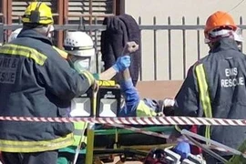 Sau 116 giờ, người đàn ông được giải cứu khỏi tòa nhà 5 tầng bị đổ sập 