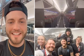 Máy bay trì hoãn 18 tiếng, hành khách duy nhất được quan tâm đặc biệt