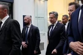 Ngoại trưởng G7 nhóm họp, bàn về tình hình căng thẳng ở Trung Đông