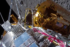 Tàu đổ bộ tư nhân của Mỹ đáp xuống Mặt trăng 