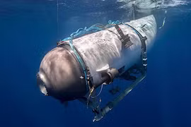 Thông tin mới nhất về việc tìm kiếm tàu lặn mất tích ở Đại Tây Dương