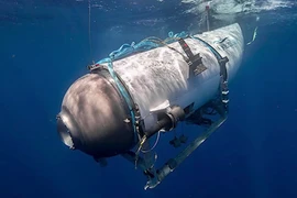 Thông tin mới nhất về việc tìm kiếm tàu lặn mất tích ở Đại Tây Dương