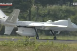Nhật Bản lên kế hoạch mua loạt UAV giám sát cỡ lớn của Mỹ