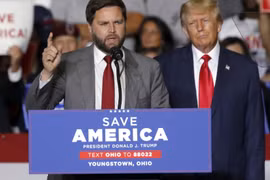 Ông Donald Trump công bố ứng viên Phó Tổng thống Mỹ