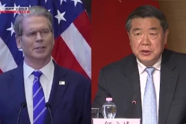 Bộ trưởng Tài chính Mỹ sắp gặp Phó Thủ tướng Trung Quốc Hà Lập Phong