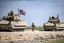 Căn cứ quân sự Mỹ ở Syria liên tiếp bị tấn công