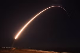 Xem Mỹ thử nghiệm tên lửa đạn đạo liên lục địa Minuteman III