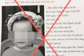[Tin nhanh sáng 29-8-2020] Triệu tập đối tượng giả mạo thông báo truy tìm bé gái bị bắt cóc