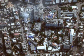 Xe tăng Israel tiến vào khu phức hợp bệnh viện lớn nhất Gaza?