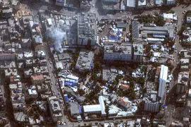 Xe tăng Israel tiến vào khu phức hợp bệnh viện lớn nhất Gaza?