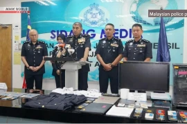 Malaysia bắt giữ 13 công dân Nhật Bản bị tình nghi lừa đảo