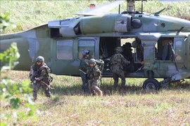 Mỹ và Hàn Quốc bắt đầu tập trận chung 'Lá chắn Tự do Ulchi'