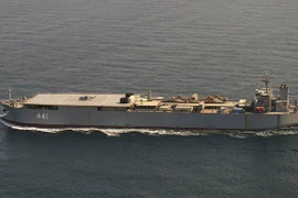 Chiến hạm Iran đến Nga dự lễ duyệt binh hải quân?