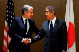 Ngoại trưởng Mỹ - Nhật Bản hội đàm ở Thủ đô Tokyo