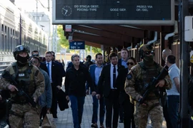 Ngoại trưởng Mỹ Antony Blinken bất ngờ tới Kiev 