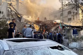 Chuẩn tướng Iran thiệt mạng trong vụ không kích của Israel vào Syria