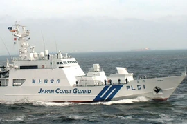 Lực lượng bảo vệ bờ biển Nhật Bản sử dụng hệ thống cảnh báo mới