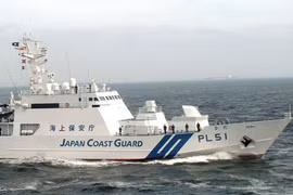 Lực lượng bảo vệ bờ biển Nhật Bản sử dụng hệ thống cảnh báo mới
