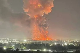 Nổ lớn rung chuyển Thủ đô Tashkent của Uzbekistan