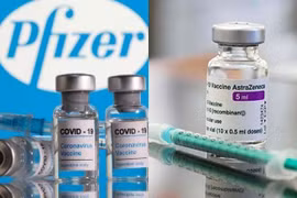 Nghiên cứu mới về tiêm kết hợp vaccine Covid-19 của AstraZeneca và Pfizer/BioNTech 