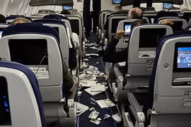 Máy bay chở khách từ Mỹ tới Đức gặp ‘nhiễu động nghiêm trọng’