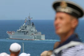 Ukraine tuyên bố đánh chìm tàu đổ bộ của Nga ở Biển Đen
