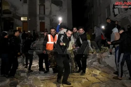 Bộ Ngoại giao thông tin về tình hình người Việt sau động đất ở Thổ Nhĩ Kỳ và Syria