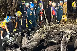 Rơi máy bay chở khách tại Thái Lan, không ai sống sót