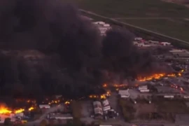 Ít nhất 7 người chết trong vụ rơi máy bay chở hàng tại Mỹ