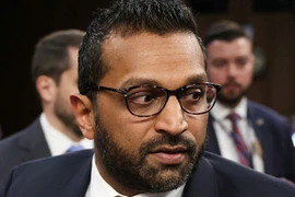 Thượng viện Mỹ phê chuẩn ông Kash Patel làm Giám đốc FBI