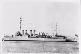 Tìm thấy xác tàu chiến Mỹ bị đánh chìm trong Thế chiến II