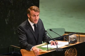 Tổng thống Pháp nêu lý do công nhận Nhà nước Palestine